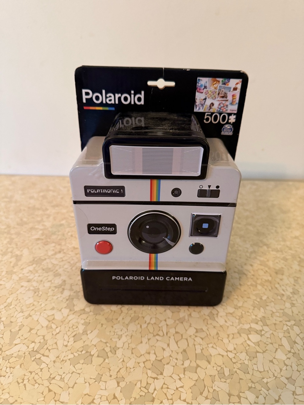 POLAROID 500 Piece Jigsaw Puzzle Polaroid Land Camera Box NEW Sealed Complete